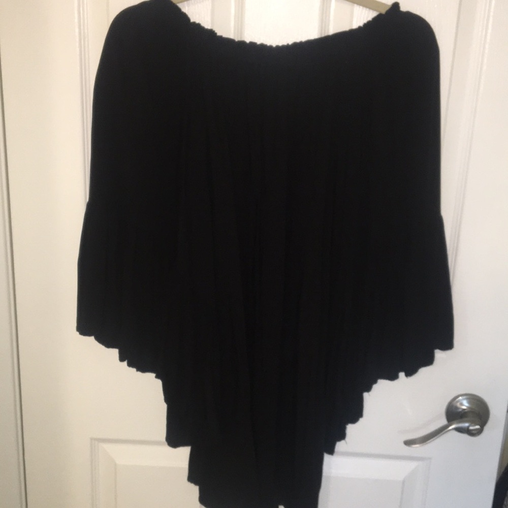 Off the shoulder black dress never worn
